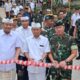 Pangdam IX/Udayana Mayjen TNI Piek Budyakto meresmikan Jembatan Perintis Garuda didampingi Gubernur Bali Koster dan Bupati Gianyar Mahayastra.