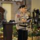 Kapolda Bali Irjen Pol. Daniel Adityajaya memimpin upacara sertijab PJU dan Kapolres jajaran di Gedung Presisi Polda Bali.