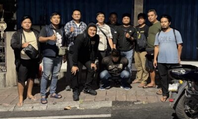 Penjambretan Ubud, Polres Gianyar, Satreskrim Gianyar, Kecamatan Ubud