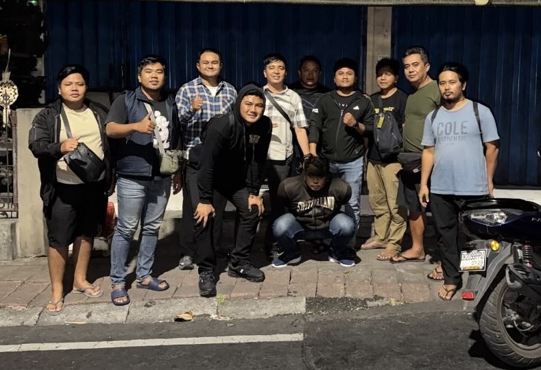 Penjambretan Ubud, Polres Gianyar, Satreskrim Gianyar, Kecamatan Ubud