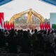 Presiden Prabowo Subianto meresmikan groundbreaking Proyek Strategis Nasional LNG Abadi Masela secara hybrid dari Istana Merdeka.