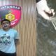 Terduga pelaku pembunuhan Nyoman Cita beserta barang bukti yang diamankan Resmob Polda Bali dan Polres Klungkung.