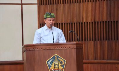 Sekretaris Daerah Provinsi Bali Dewa Made Indra menghadiri Entry Meeting Penilaian Maladministrasi Penyelenggaraan Pelayanan Publik Tahun 2026 di Kantor Gubernur Bali, Denpasar.