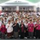 Sekda Kota Denpasar I Gusti Ngurah Eddy Mulya menjadi narasumber pada kegiatan MPLS di SMK PGRI 3 Denpasar.