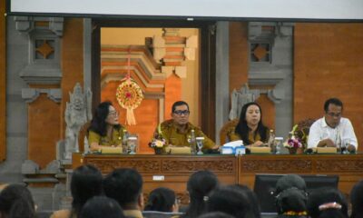 Sekretaris Daerah Kota Denpasar I Gusti Ngurah Eddy Mulya memimpin sosialisasi Budaya Sekolah Aman dan Nyaman bagi kepala sekolah se-Kota Denpasar di BPMP Provinsi Bali.