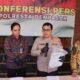 Kapolresta Denpasar Kombes Pol. Leonardo D. Simatupang memberikan keterangan kepada media terkait kematian WNA asal Australia di ruang detensi Imigrasi.