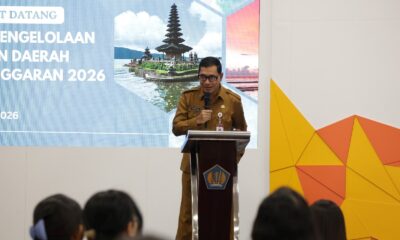 Sekretaris Daerah Kota Denpasar I Gusti Ngurah Eddy Mulya membuka pelatihan Pengelolaan Keuangan Daerah di Balai Pendidikan dan Pelatihan Keuangan dan Politeknik Keuangan Negara STAN, Denpasar.