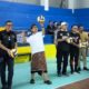 Bupati Badung I Wayan Adi Arnawa membuka Turnamen Bola Voli Himmus Cup II di GOR Gema Putra Presada, Desa Gulingan, Kecamatan Mengwi.