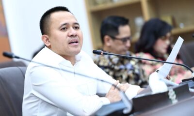 Anggota Komisi VI DPR RI Mufti An'am dalam Rapat Kerja Komisi VI DPR RI bersama Menteri Perdagangan di Senayan, Jakarta.