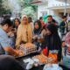Suasana Gerakan Pengendalian Inflasi dan Pangan Sejahtera (GPIPS) Wilayah Balinusra di Subak Jatiluwih, Kabupaten Tabanan.