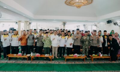 Bupati Badung I Wayan Adi Arnawa menghadiri Pengukuhan Kepengurusan Dewan Masjid Indonesia Kabupaten Badung di Musholla Al Taqwa, Kuta Utara.
