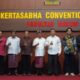 Gubernur Bali Wayan Koster menjadi narasumber matrikulasi mahasiswa baru Pascasarjana FH Unud di Kertasabha Convention Hall, Denpasar.