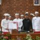 Wakil Walikota Denpasar I Kadek Agus Arya Wibawa mengikuti Sidang Paripurna ke-13 DPRD Kota Denpasar terkait persetujuan Perubahan KUA-PPAS 2026.