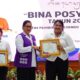 Ketua TP Posyandu Provinsi Bali Ny. Putri Suastini Koster menutup Bimtek Bina Posyandu Angkatan XI Tahun 2026 di Bapelkesmas Dinas Kesehatan Provinsi Bali.