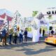Suasana touring komunitas Volkswagen dalam kegiatan Volkswagen Lost in Paradise #6 di Kabupaten Tabanan.