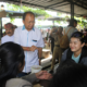 Gubernur Bali Wayan Koster berkumpul bersama kaum muda Agata di Kedai Kopi Tangkil, Tabanan, saat perayaan Tumpek Krulut.