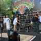 Bupati Badung Adi Arnawa membuka kompetisi selancar internasional Rip Curl Cup Padang Padang Ke-23 di Pantai Padang Padang, Desa Pecatu, Kuta Selatan, Sabtu (1/8).