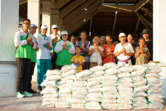Tim Pemerintah Provinsi Bali melaksanakan monitoring dan evaluasi Gerakan Kulkul PKK dan Posyandu di Desa Sembiran, Kecamatan Tejakula, Sabtu (2/8).