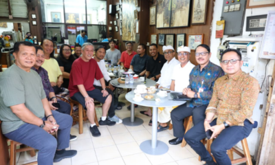 Walikota Denpasar I Gusti Ngurah Jaya Negara diskusi Penataan Wajah Pusat Kota bersama seniman