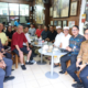 Walikota Denpasar I Gusti Ngurah Jaya Negara diskusi Penataan Wajah Pusat Kota bersama seniman