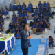 Ketua KPU Provinsi Bali I Dewa Agung Gede Lidartawan saat acara KPU Goes to School.