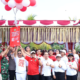 Bupati Tabanan I Komang Gede Sanjaya menghadiri Parade Singasana Merah Putih di Taman Perjuangan Singasana dalam rangkaian HUT ke-81 Kemerdekaan RI Kabupaten Tabanan.