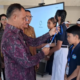 Asisten Administrasi Umum Setda Gianyar I Ketut Pasek Lanang Sadia membuka kegiatan Taman Nusantara Kabupaten Gianyar 2026 di Aula SMP Negeri 1 Tegallalang.