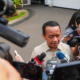 Menteri ESDM Bahlil Lahadalia memberikan keterangan pers usai bertemu Presiden Prabowo Subianto di Istana Kepresidenan Jakarta.
