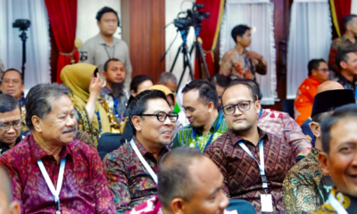 Wabup Alit Sucipta menghadiri Rakor Penguatan Integritas dan Pencegahan Korupsi di Gedung Negara Grahadi, Surabaya