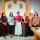 Ketua Dekranasda Rasniathi Adi Arnawa menerima kunjungan kerja dan studi tiru Dekranasda Kota Semarang di Puspem Badung.