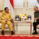 Gubernur Koster bersama Bupati Adi Arnawa bertemu Gubernur DKI Jakarta Pramono Anung membahas obligasi daerah dan pembiayaan infrastruktur.