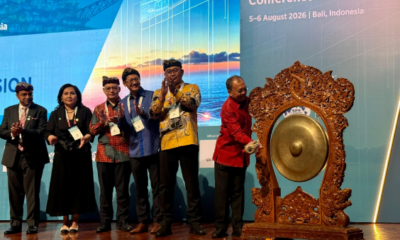 Gubernur Koster membuka APDT 2026 di Hotel Westin Nusa Dua yang dihadiri sekitar 800 peserta dari 39 negara.