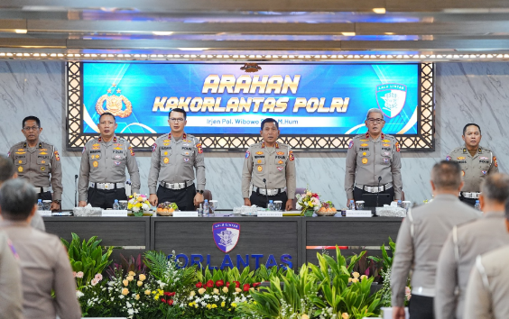 Korlantas Perkuat ETLE dengan Face Recognition
