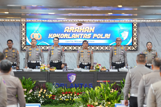 Korlantas Perkuat ETLE dengan Face Recognition