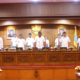 Ketua DPRD Badung I Gusti Anom Gumanti memimpin Rapat Paripurna membahas Rancangan KUA-PPAS Tahun Anggaran 2027 di Ruang Sidang Utama Gosana.