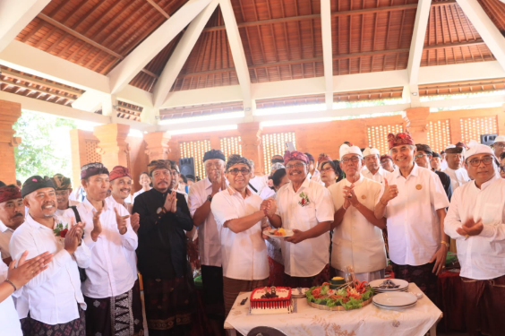 Walikota Denpasar I Gusti Ngurah Jaya Negara membuka Lokasabha PW AWBP Kota Denpasar dan melantik pengurus masa bakti 2026–2031 di Monumen Situs Kerajaan Kertalangu, Kesiman.