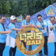 Sekretaris Daerah Provinsi Bali Dewa Made Indra membuka QRIS Bali Summer Run 2026 di kawasan Renon, Denpasar.