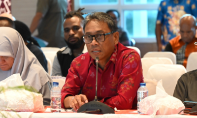 Anggota Baleg DPR RI Ketut Kariyasa Adnyana mengikuti Kunjungan Kerja Baleg DPR RI di Jayapura, Provinsi Papua.