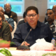 Anggota Baleg DPR RI Tonny Tesar mengikuti Kunjungan Kerja Baleg DPR RI dalam rangka penyusunan RUU Masyarakat Adat di Jayapura, Provinsi Papua.