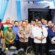 Kapolri Jenderal Polisi Listyo Sigit Prabowo menghadiri dialog bersama jajaran Koalisi Besar Perjuangan Buruh Indonesia di Kantor Sekretariat Bersama KBPBI, Jakarta.