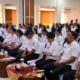 Kepala Dinas PMD Dukcapil Provinsi Bali I Made Dwi Dewata membuka Pelatihan Posyandu ke-10 bagi 111 kader Buleleng di Bapelkes Provinsi Bali.