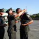 Pangdam IX/Udayana Mayjen TNI Piek Budyakto memimpin Upacara Penutupan Dikmaba Infanteri Gelombang II TA 2026 di Lapangan Wira Yudha Bhakti Rindam IX/Udayana, Tabanan.