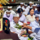 Gubernur Bali Wayan Koster memimpin jajaran Pemprov Bali melaksanakan Upacara Ngaturang Pekeling di Pura Agung Besakih, Karangasem.