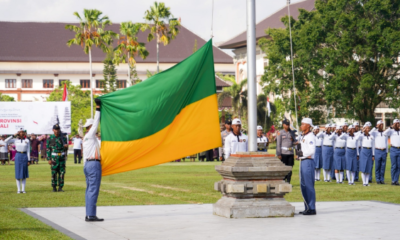Sebanyak 70 anggota Paskibraka Kabupaten Badung mengikuti latihan intensif jelang tugas HUT Ke-81 Kemerdekaan RI.
