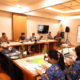 Sekda Kota Denpasar IGN Eddy Mulya menjadi narasumber Webinar Nasional KORPRI membahas Inovasi Sembagi Arutala.