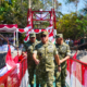 Pangdam IX/Udayana Mayjen TNI Piek Budyakto meresmikan Jembatan Garuda yang menghubungkan Desa Lokapaksa dan Desa Ringdikit, Buleleng.