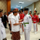 Bupati Badung I Wayan Adi Arnawa mengukuhkan Paskibraka Kabupaten Badung Tahun 2026 di Lobi Utama Balai Budaya Giri Nata Mandala, Puspem Badung.