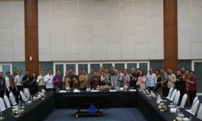 Gubernur Bali Wayan Koster memimpin Rapat Koordinasi Peningkatan Kualitas Pelayanan Bandara Internasional I Gusti Ngurah Rai.