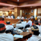 Rapat Kerja Badan Anggaran DPRD Kabupaten Badung bersama TAPD Badung membahas Rancangan Perubahan KUA-PPAS Tahun Anggaran 2026 di Ruang Rapat Madya Gosana.
