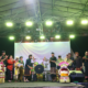 Wakil Walikota Denpasar Arya Wibawa membuka Sesetan Festival 2026 dengan pemukulan gong di Lapangan Pameran Sesetan.